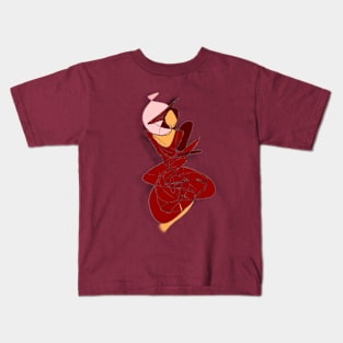 Miss in red Kids T-Shirt